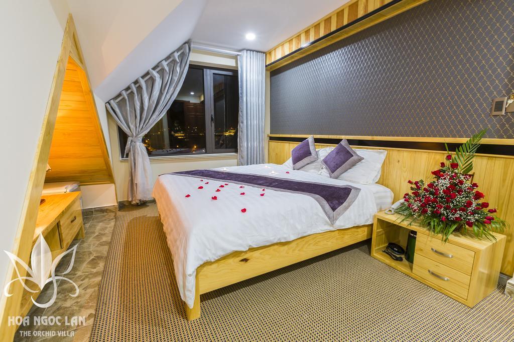 Hoa Ngoc Lan - The Orchid Villa Dalat Exteriör bild