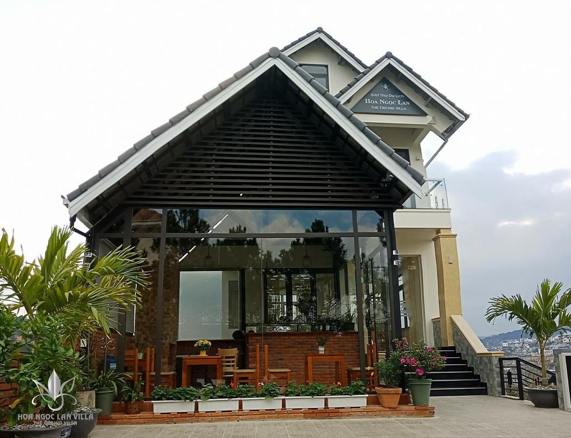 Hoa Ngoc Lan - The Orchid Villa Dalat Exteriör bild