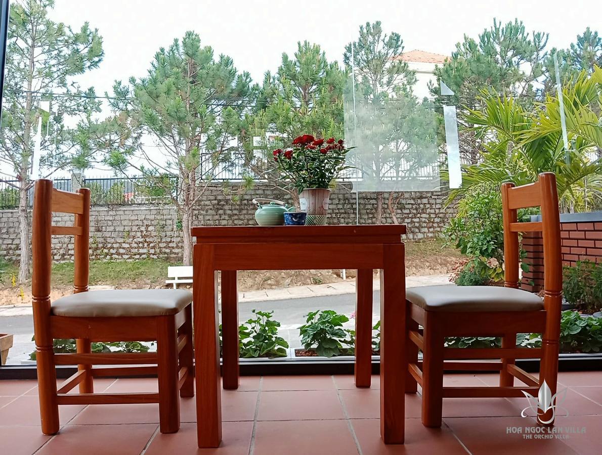 Hoa Ngoc Lan - The Orchid Villa Dalat Exteriör bild